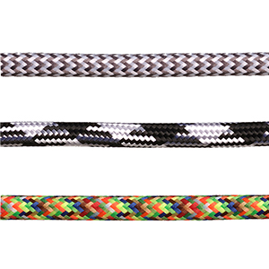 Stofkabel met patroon